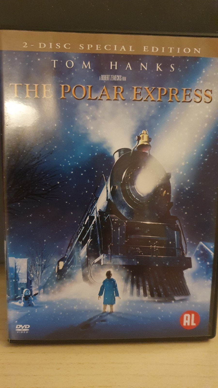 The Polar Express - 2-Disc Special Edition DVD, Alle leeftijden, Nederlands, Ophalen of Verzenden, Familie