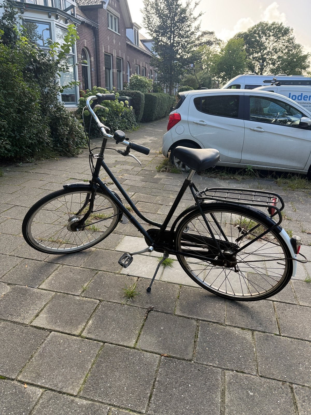 Gazelle damesfiets, Fietsen en Brommers, Ophalen, Versnellingen, Zo goed als nieuw, Schijfrem