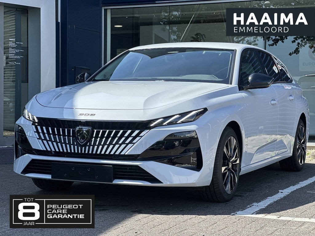 Peugeot 308 SW 1.2 Hybrid 145 e-DCS6 Allure | Adaptive Cruis
