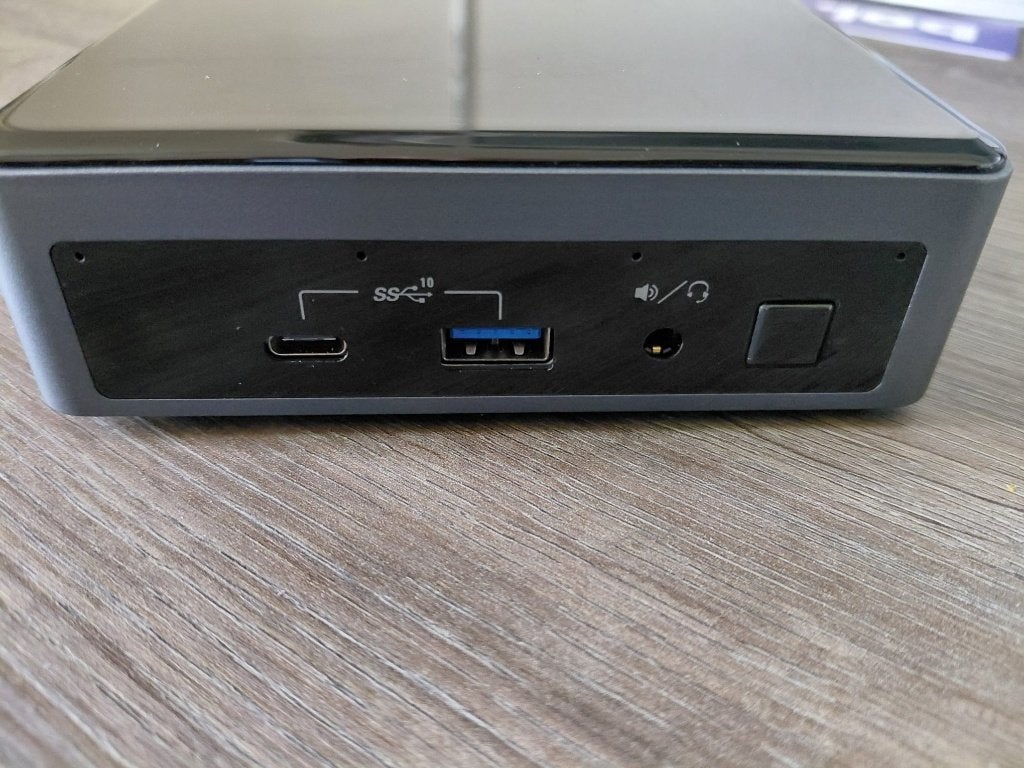 Intel NUC10FNK, Computers en Software, Desktop Pc's, 2 tot 3 Ghz, 8 GB, Intel, Ophalen of Verzenden
