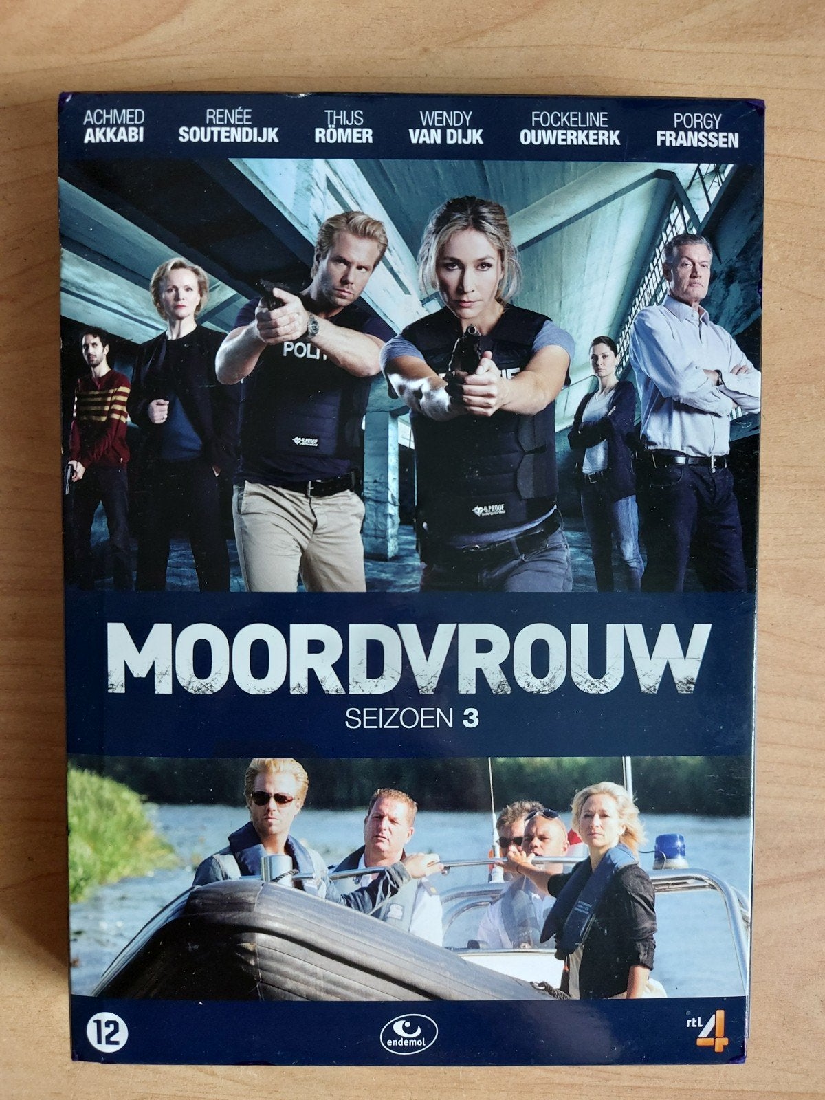 Moordvrouw - Seizoen 3, Alle leeftijden, Ophalen of Verzenden, Zo goed als nieuw, Drama