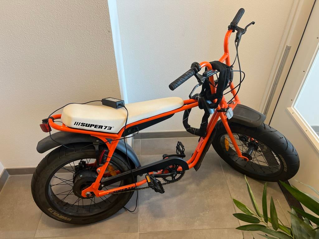 Super73 ZG elektrische fatbike – zeer nette staat, Fietsen en Brommers, 59 cm of meer, Ophalen, Zo goed als nieuw, Overige merken