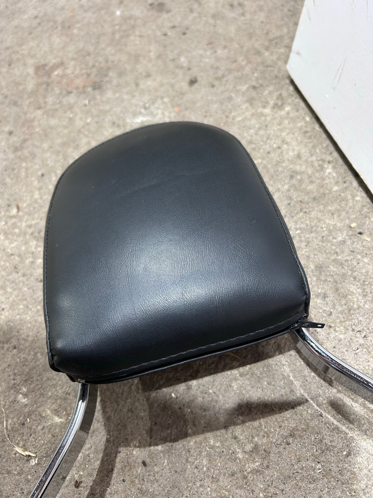 Motorfiets rugleuning/sissybar, Motoren, Ophalen, Gebruikt