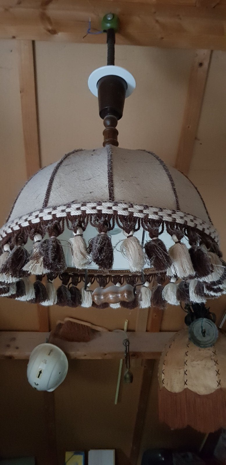 Lamp met Katrol, Ophalen, 50 tot 75 cm