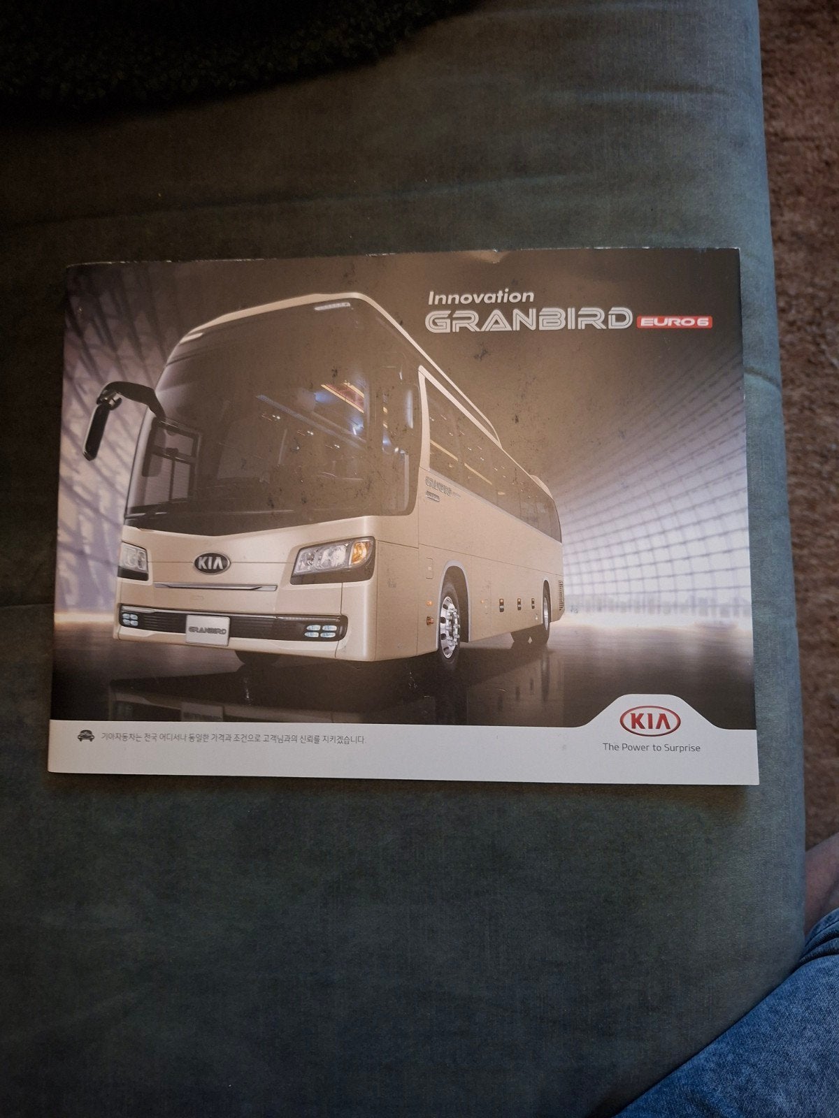 kia Grandbird Euro 6 Touringcar 2017, Ophalen of Verzenden, Zo goed als nieuw, Algemeen
