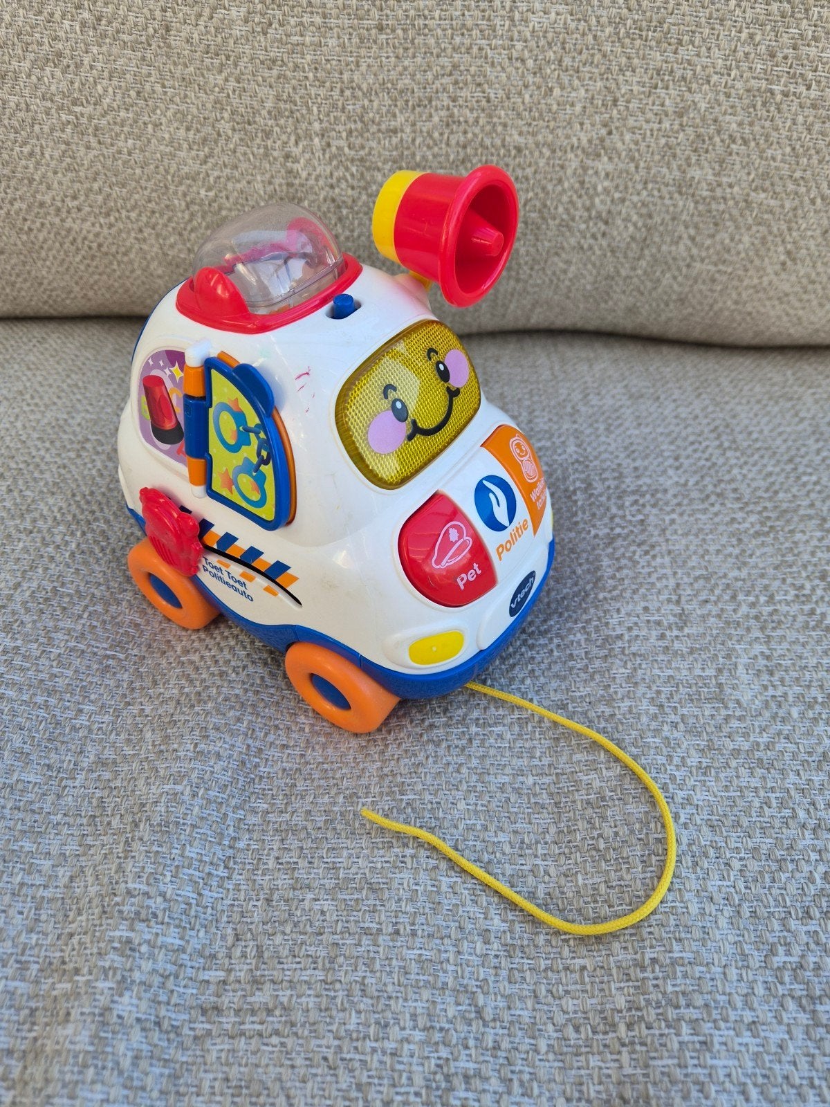 Vtech Toet Toet Auto's Politieauto Activiteit, Ophalen of Verzenden, Gebruikt, 6 maanden tot 2 jaar