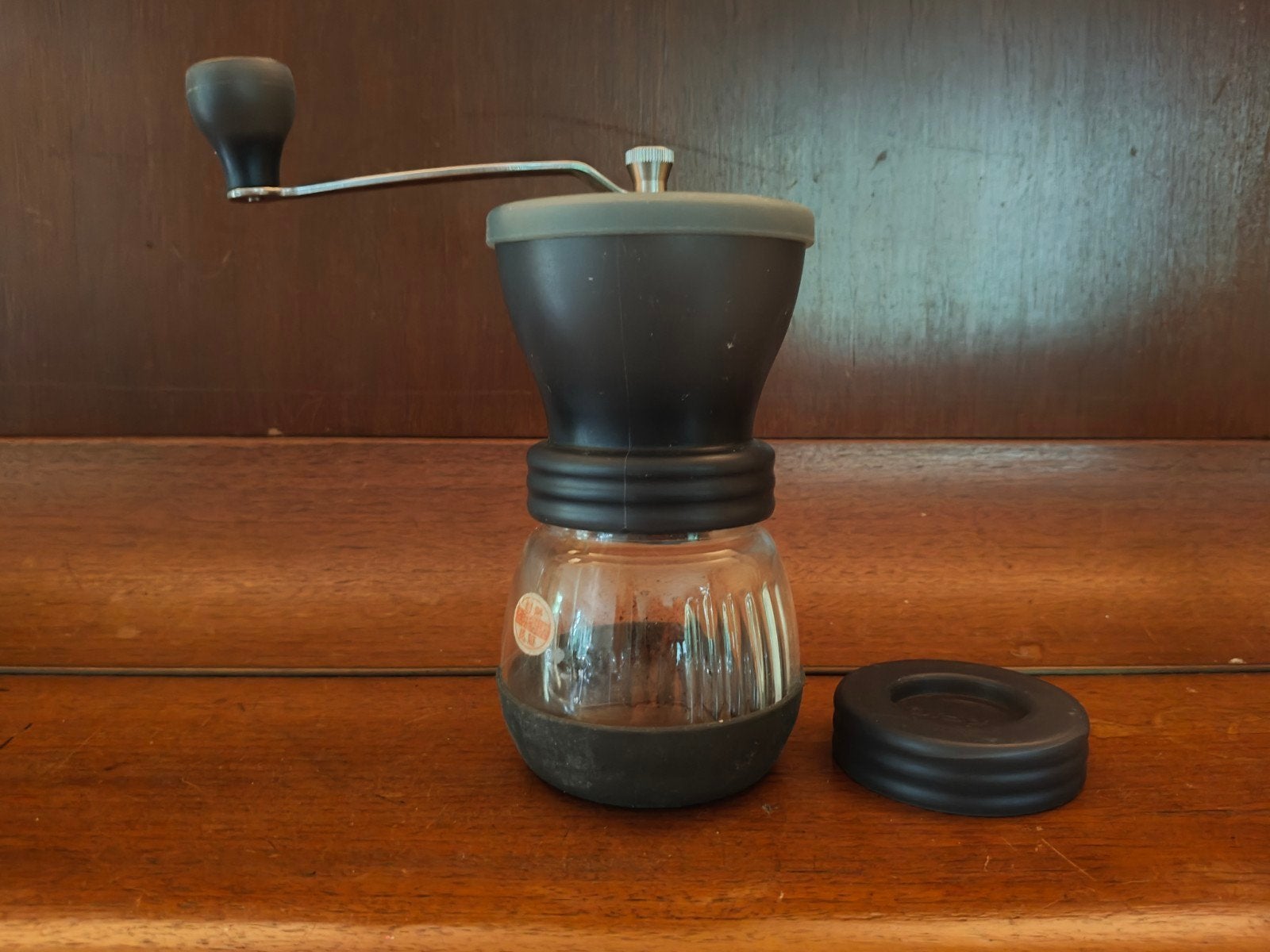 Hario handmatige koffiemolen - Zo goed als nieuw, Ophalen of Verzenden, Zo goed als nieuw, Overige modellen, Koffiebonen