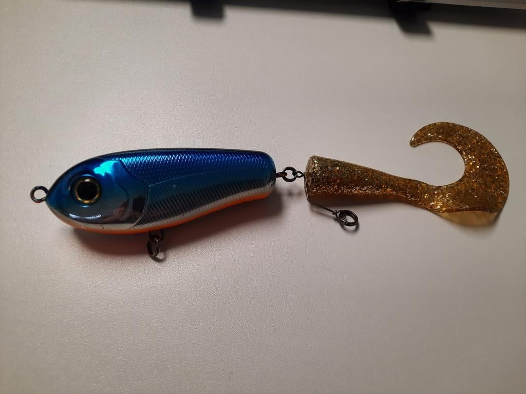 Strike Pro Wolf Tail Shallow, Ophalen of Verzenden, Zo goed als nieuw, Overige typen