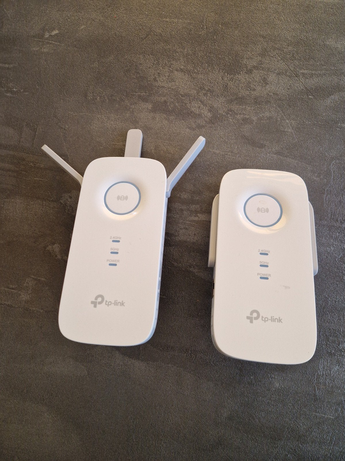 TP-Link RE450 AC1750 Wi-Fi Range Extender (set of 2), Computers en Software, Accesspoints, Ophalen of Verzenden, Gebruikt, TP-Link