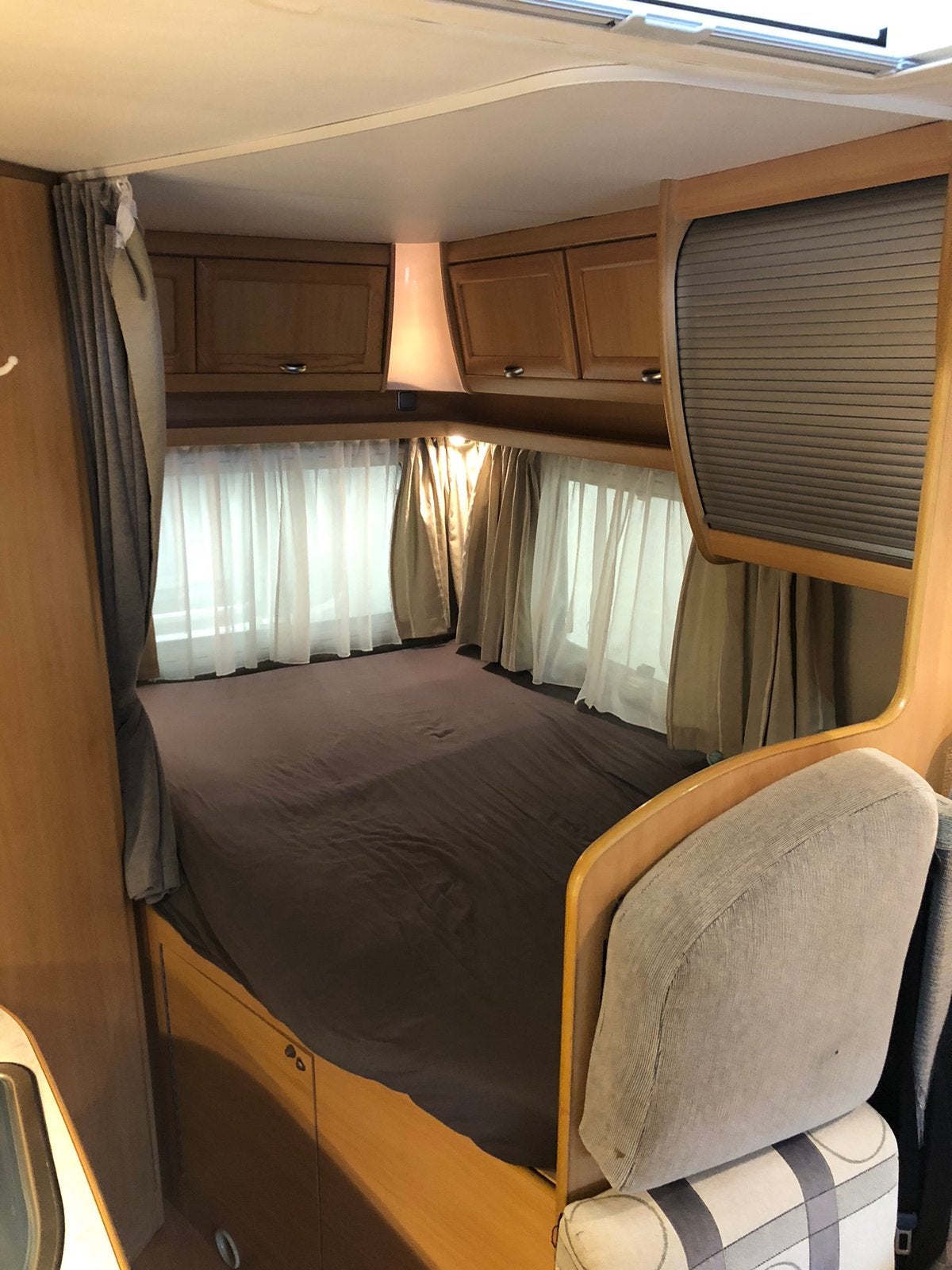 4pers Orig NL 113.000k. Cristall H590 2.8JTD Solar Airco, Particulier, Tot en met 4, Half-integraal