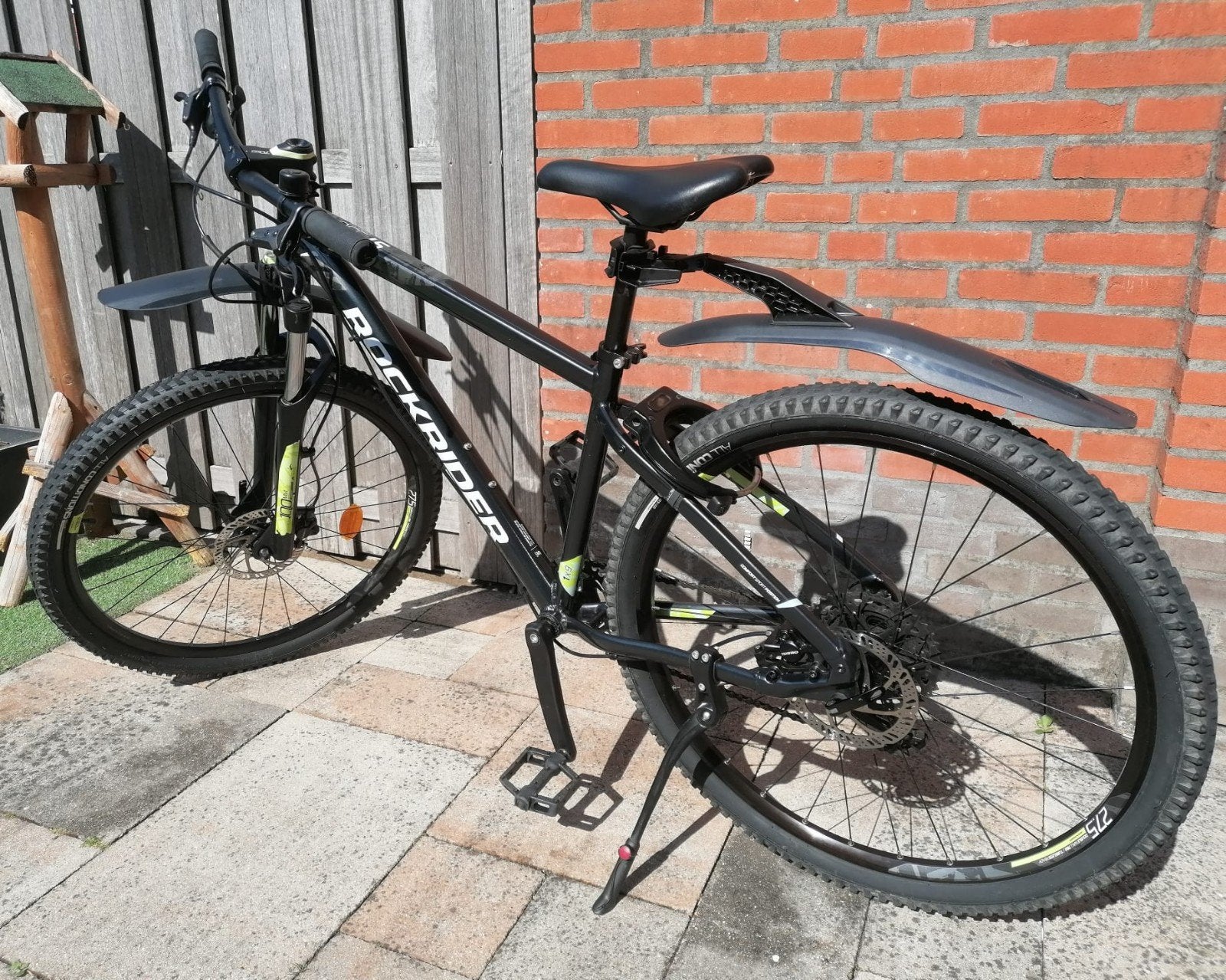 Jongensfiets Rockrider, Fietsen en Brommers, Gebruikt, Rockrider Decathlon, Versnellingen, Schijfrem