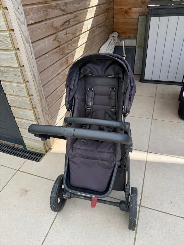 Thule Sleek kinderwagen met reiswieg, Gebruikt, Duowagen, Combiwagen, Ophalen