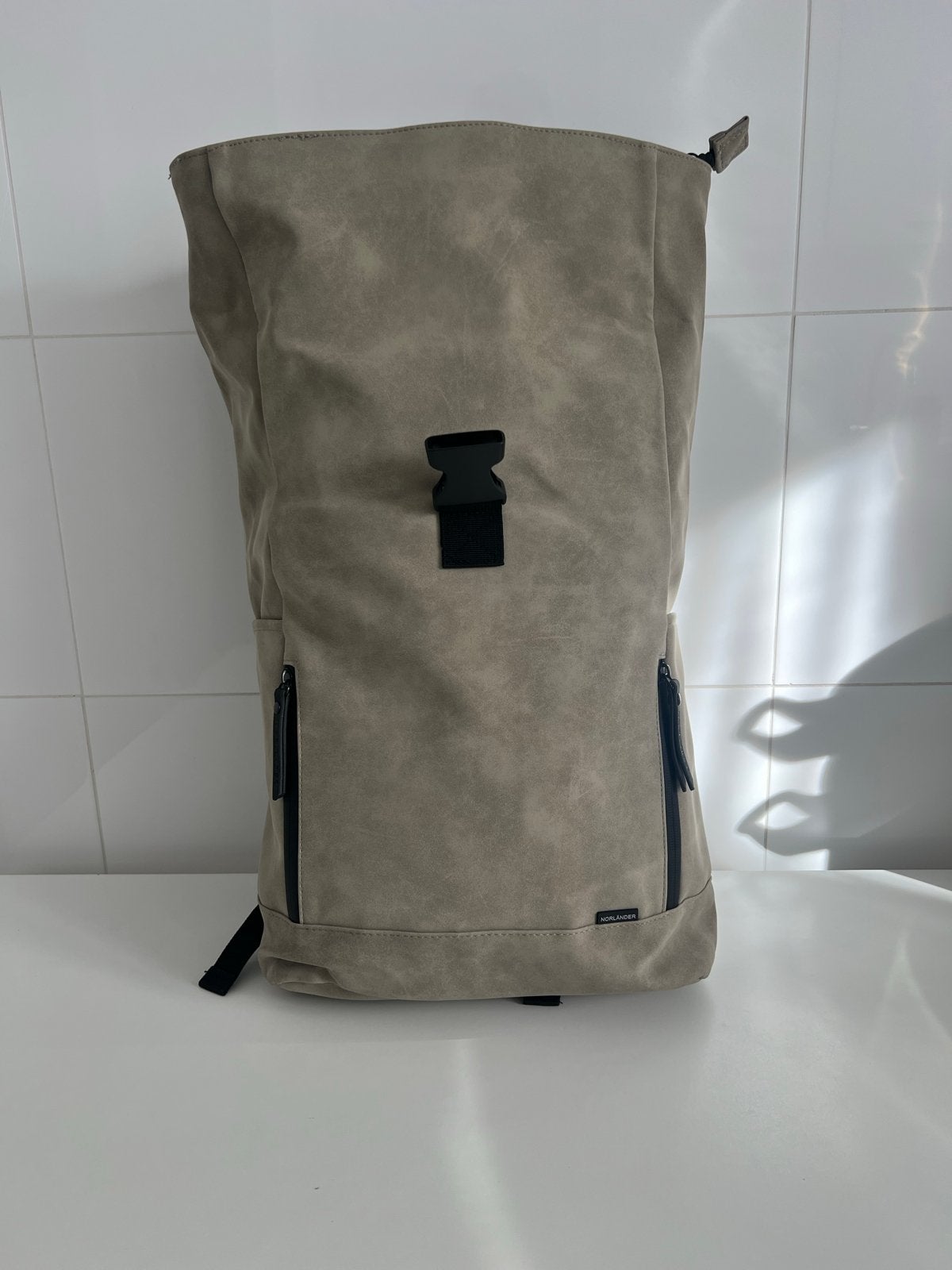 Norländer Rolltop Fiets/Rugtas 2-in-1 - Nieuw & Waterdicht, Fietsen en Brommers, Fietsaccessoires | Fietstassen, Ophalen of Verzenden