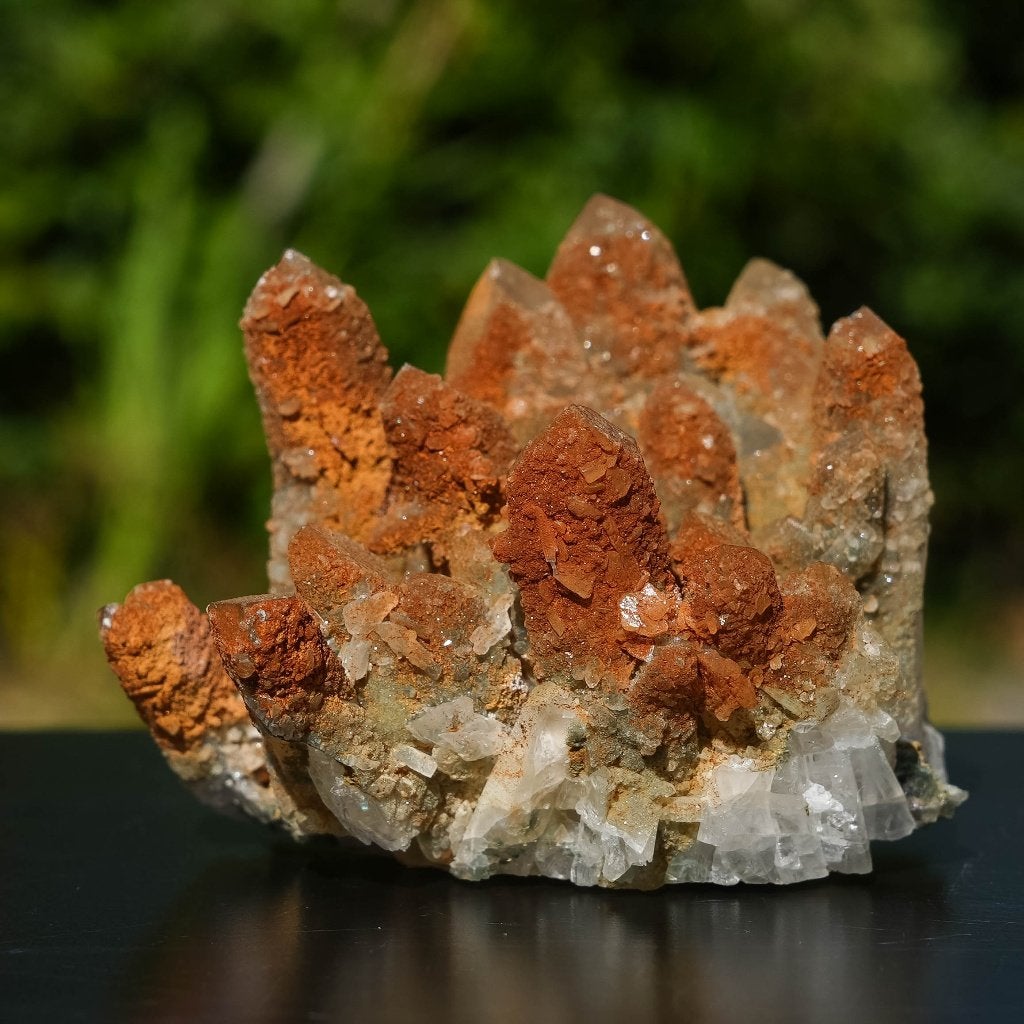 Limoniet kwarts uit Bulgarije, Verzamelen, Mineralen en Fossielen, Ophalen of Verzenden, Mineraal