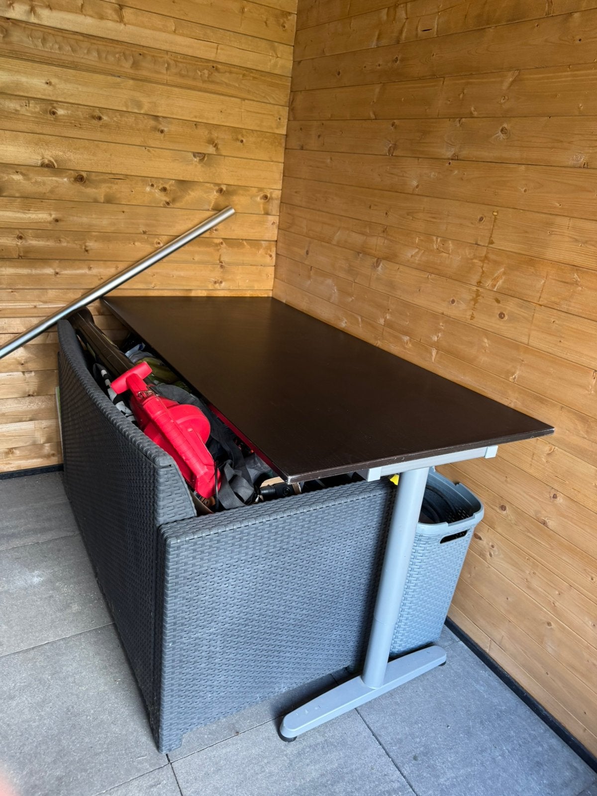 Bureau gratis, Ophalen of Verzenden, Gebruikt