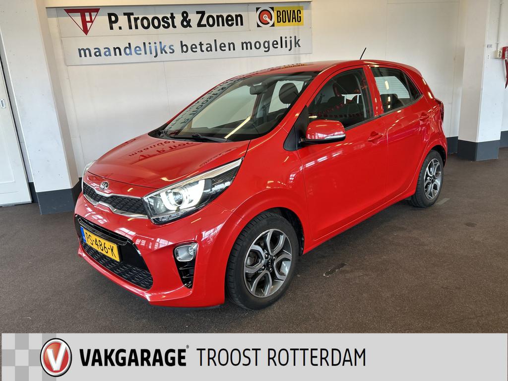 Kia Picanto 1.0 CVVT First Edition | Apple carplay | Achteru, Auto's, Kia, Bedrijf, Te koop, Picanto, ABS, Achteruitrijcamera