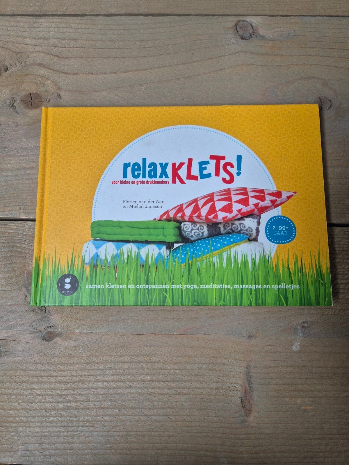 RelaxKLETS! voor kleine en grote druktemakers, Boeken, Ophalen of Verzenden