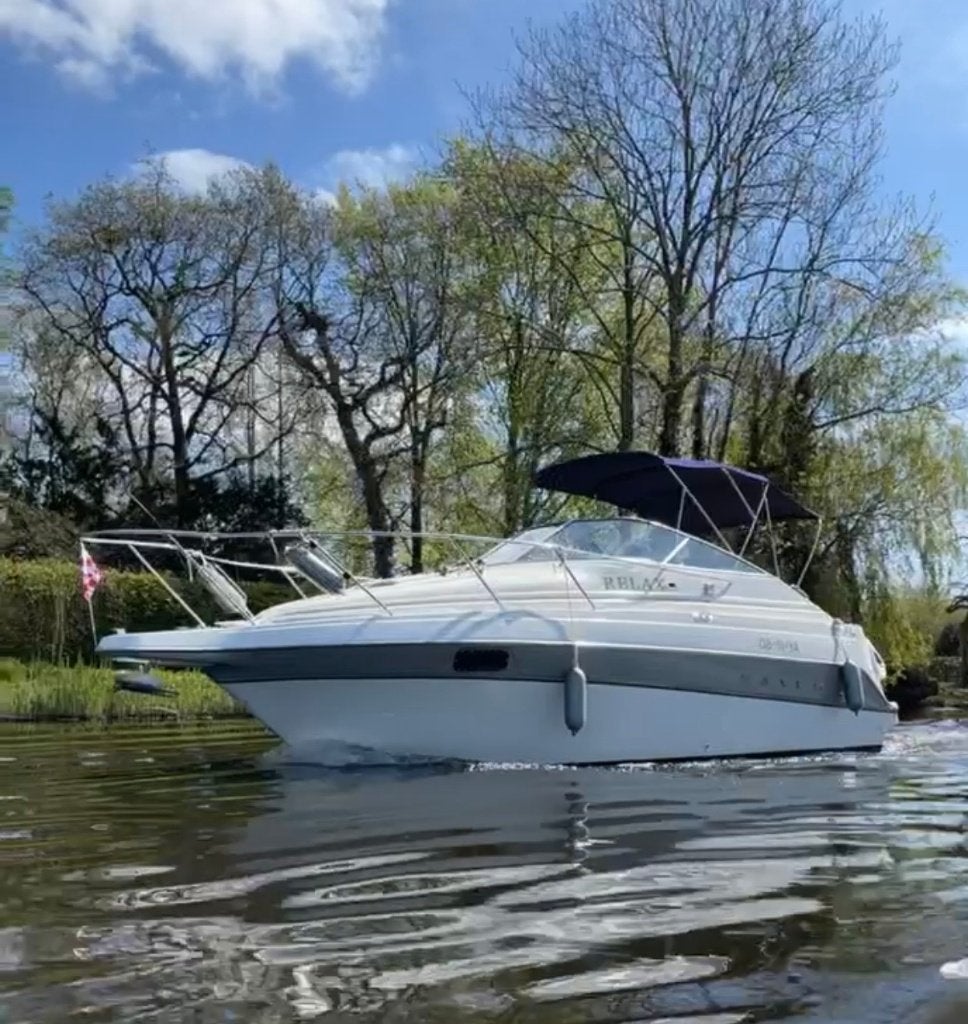 Maxum 2400 SCR Kajuitboot, + boegschroef en trailer, Watersport en Boten, Overige merken, Gebruikt, 2 m, 2.05 meter of meer