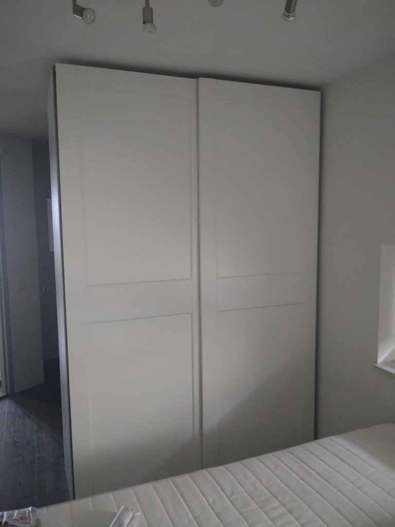 IKEA PAX kledingkast, Huis en Inrichting, Kasten | Kledingkasten, Overige materialen, 150 tot 200 cm, Zo goed als nieuw, 150 tot 200 cm