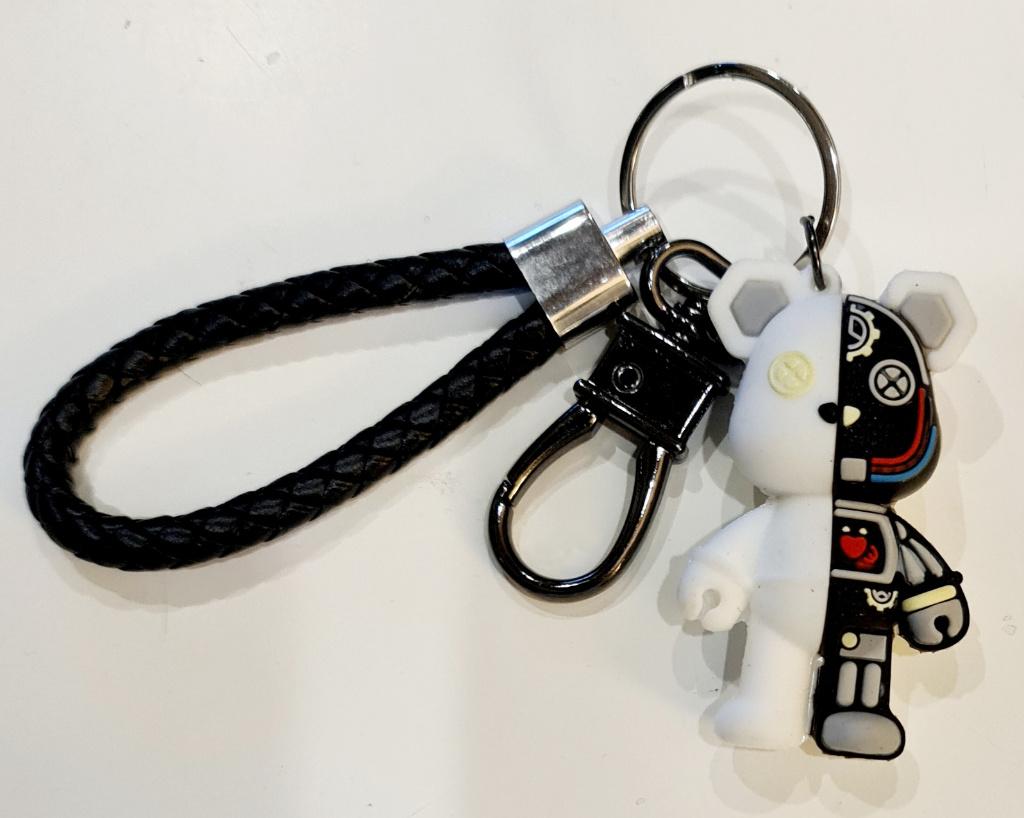 Bearbrick Sleutelhanger, Verzenden, Nieuw, Knuffel of Figuurtje