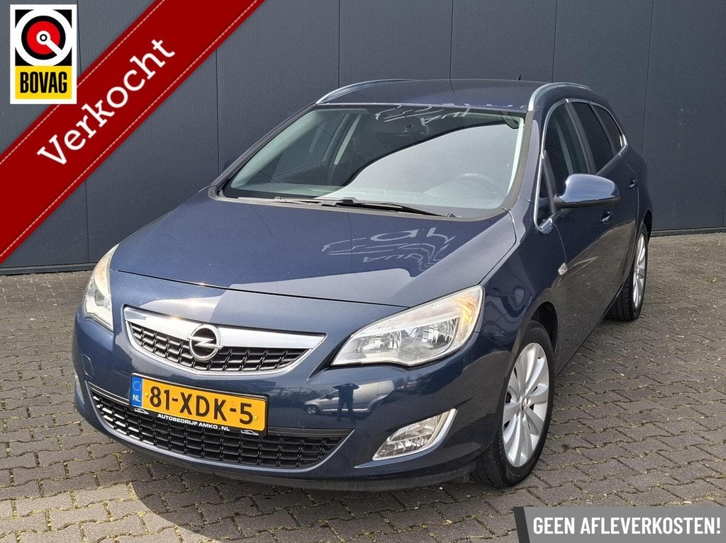 Opel Astra Sports Tourer 1.4 Edition / TREKHAAK / CRUISE C /, Auto's, Voorwielaandrijving, Euro 5, 101 pk, Gebruikt