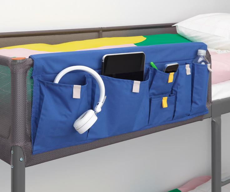IKEA MÖJLIGHET bedzak, blauw, 75x27 cm  — 1 STUK, Ophalen of Verzenden, Gebruikt, Overige typen