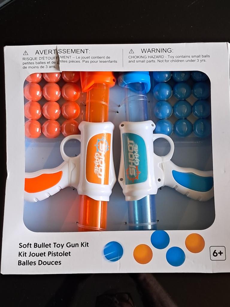 Soft Bullet Toy Gun Kit, Ophalen of Verzenden, Nieuw