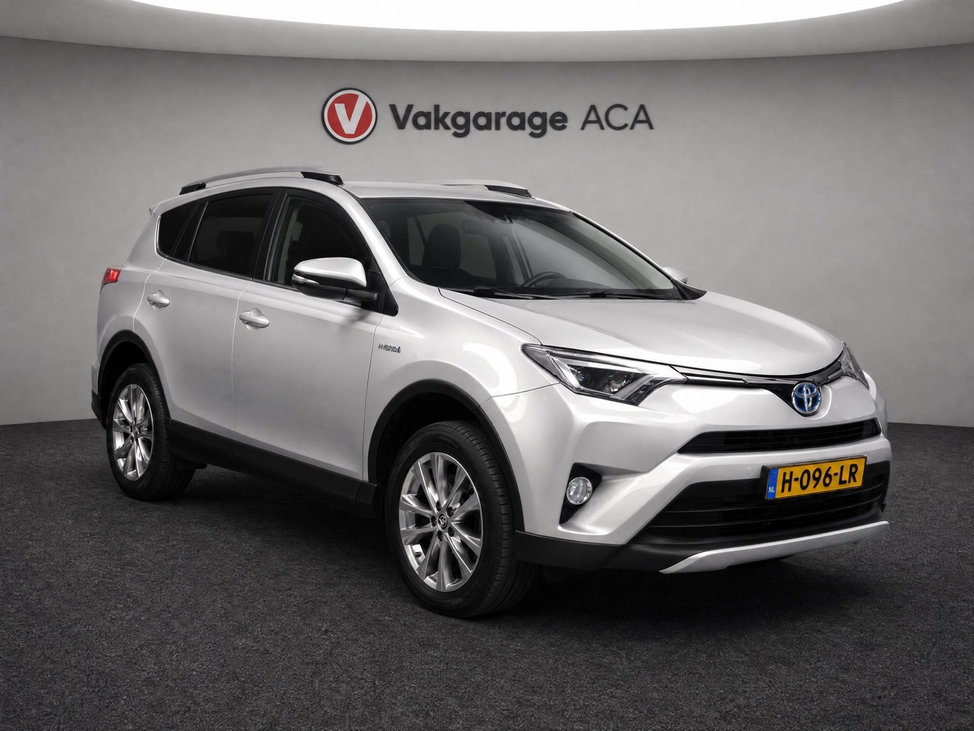 Toyota RAV4 2.5 Hybrid AWD Executive Business // LEDER // TR, Auto's, Automaat, Automatische klimaatregeling, Gebruikt, Euro 6