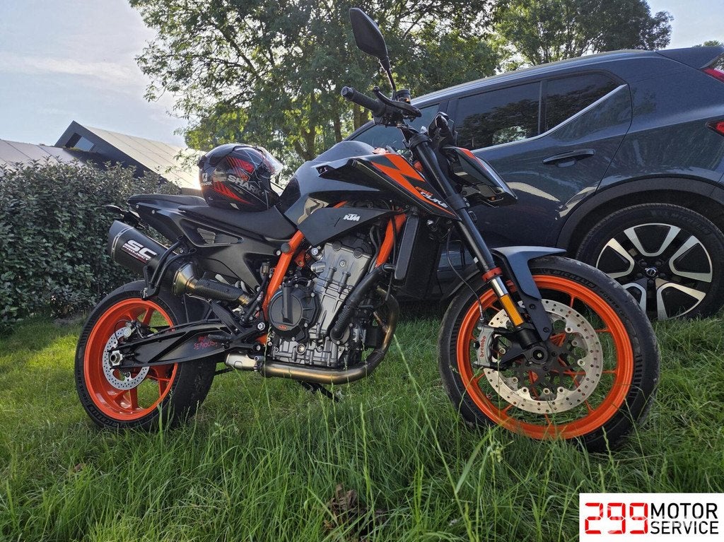 ✅️ KTM 890 Duke R ABS 2025, Meer dan 35 kW, Toermotor, Traction Control, 889 cc