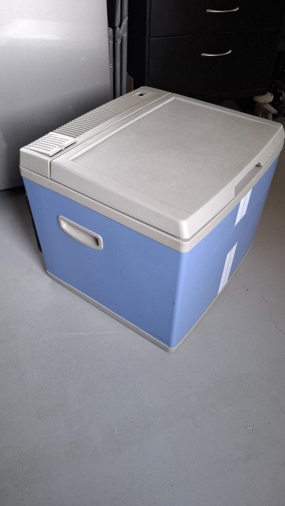 Mobicool B40 Compressor Koelbox – 40 Liter | 12V & 230V, Caravans en Kamperen, Ophalen, Gebruikt, Compressor