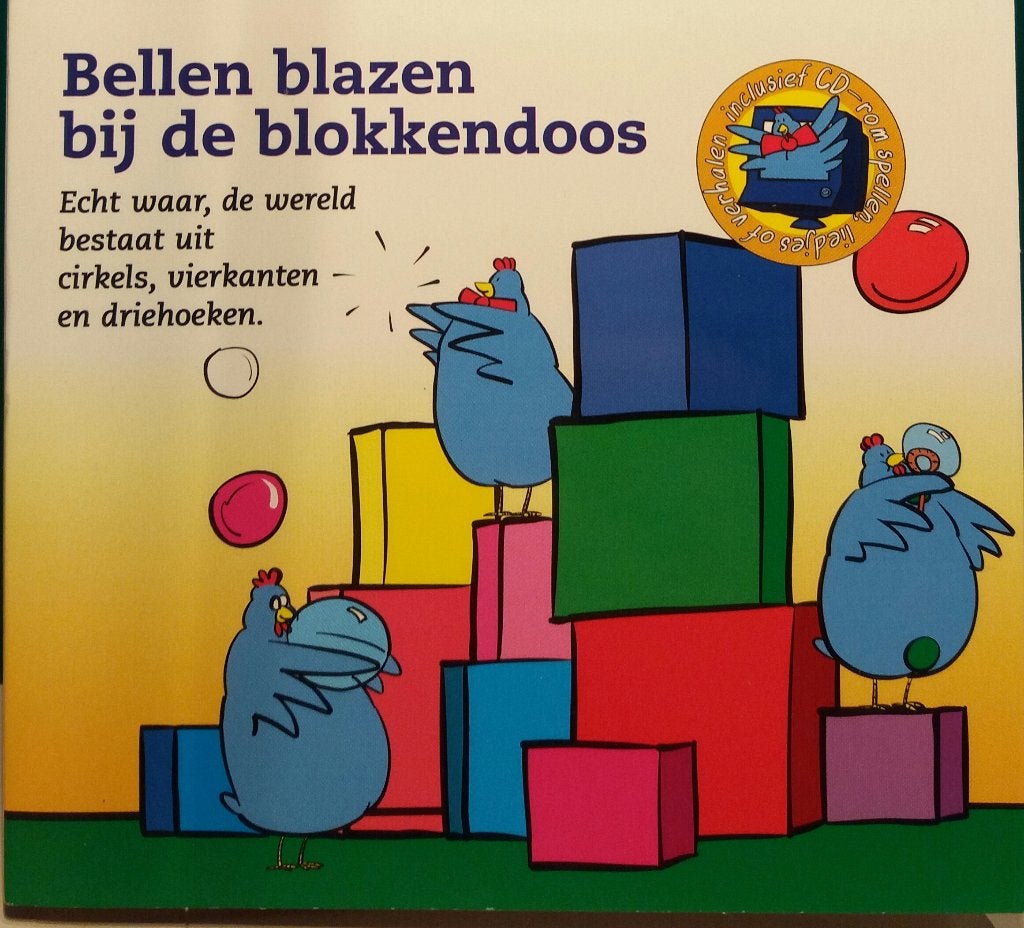 De Kippets - Bellen blazen bij de blokkendoos (Krasvrije CD)