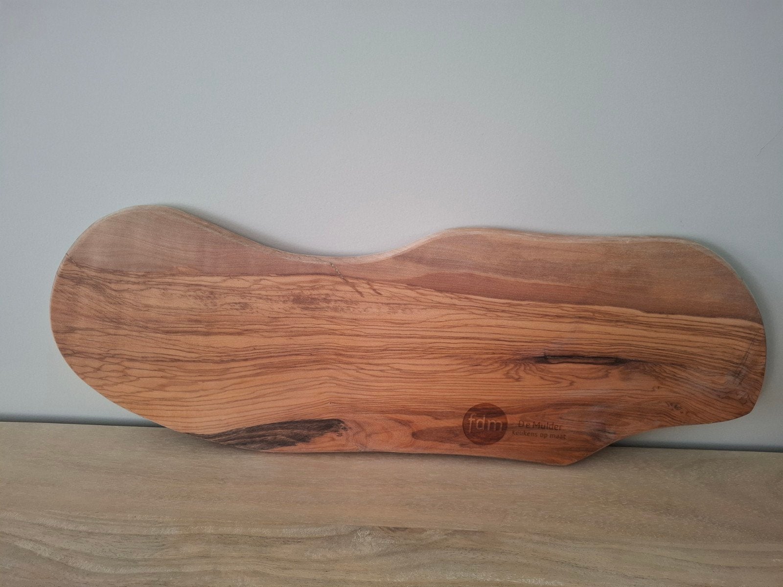 Houten snijplank, Hout, Snij-/serveerplank, Ophalen of Verzenden, Zo goed als nieuw