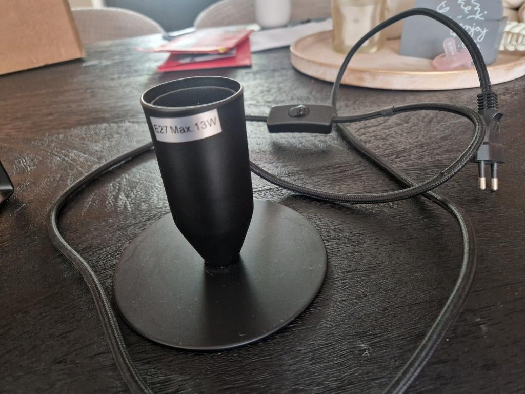 Nachtlampjes, Huis en Inrichting, Lampen | Tafellampen, Ophalen, Zo goed als nieuw