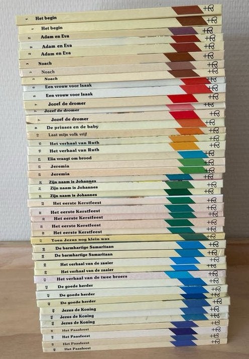 Kinderbijbelboekjes - Ark Boeken door Penny Frank, Ophalen of Verzenden, Gelezen, Non-fictie