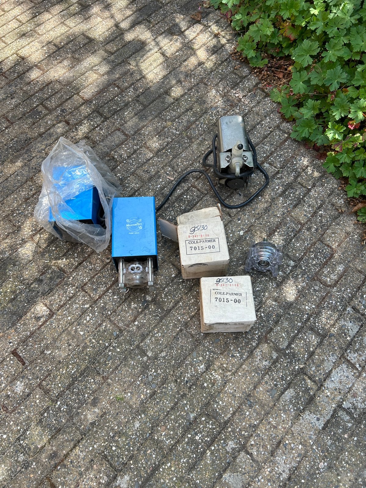 Masterflex slangenpompen, Tuin en Terras, Waterpompen, Ophalen of Verzenden, Nieuw, Overige typen