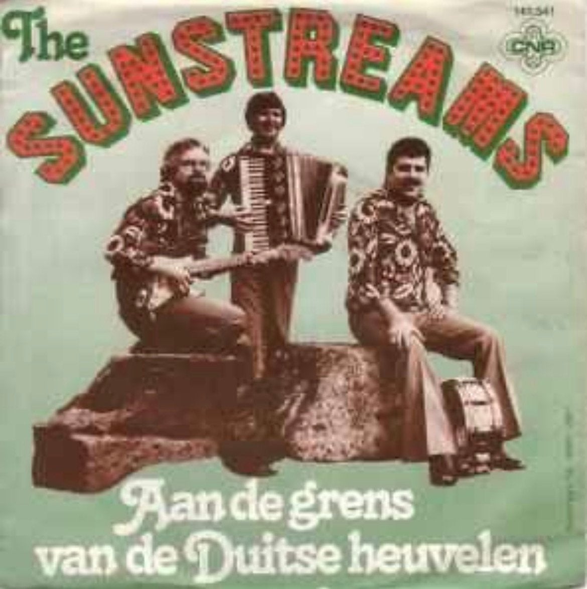 The Sunstreams - Aan De Grens Van De Duitse Heuvelen /NM 6-8, Ophalen of Verzenden, Zo goed als nieuw