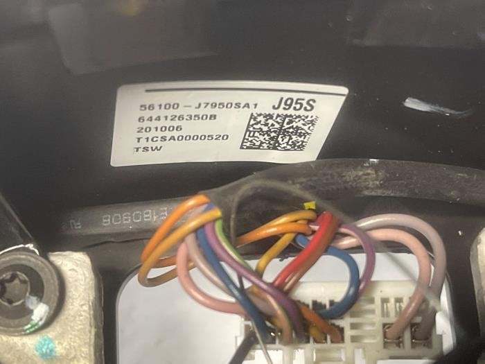 Stuurwiel van een Kia XCeed, -, Verzenden, -, -