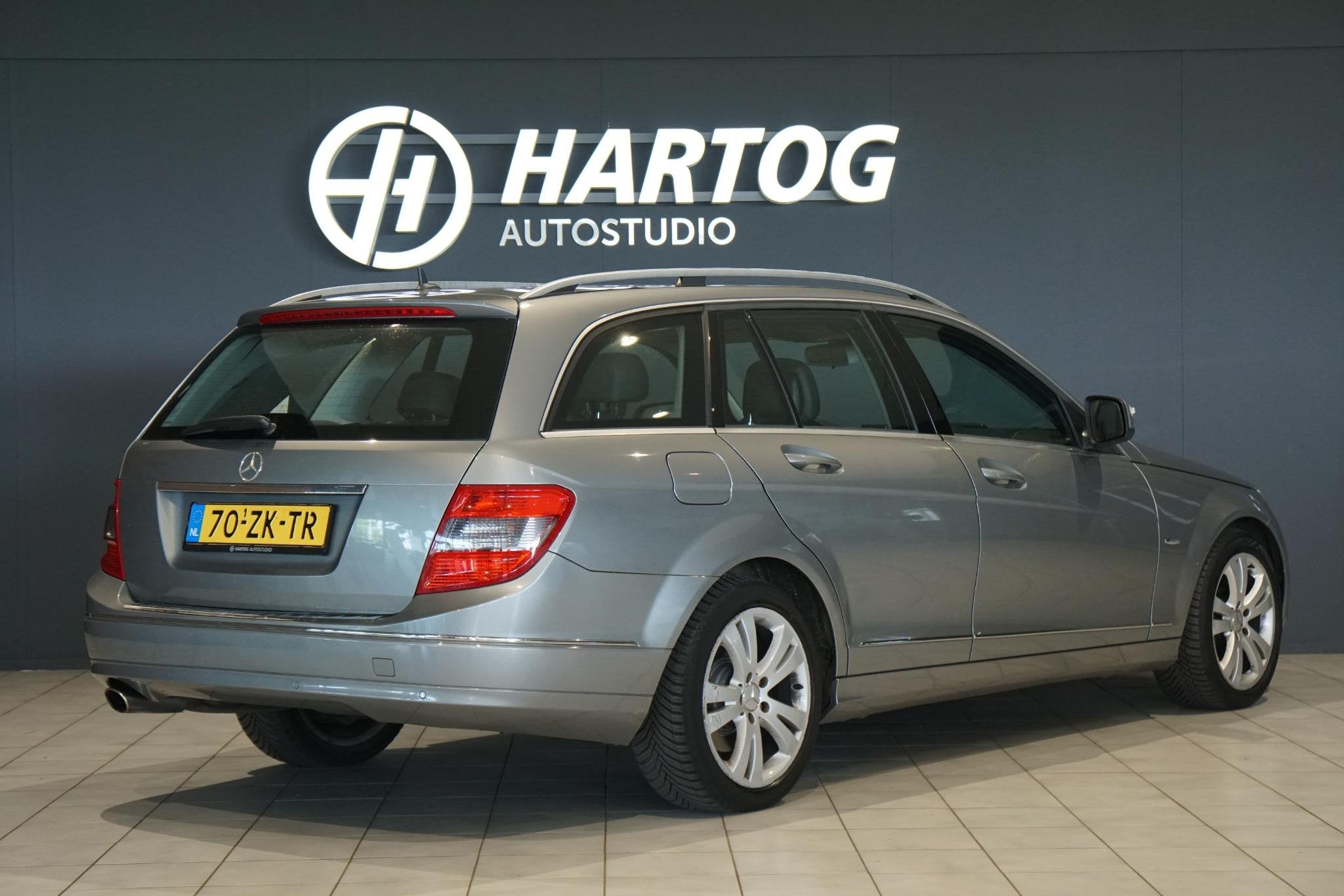 Mercedes-Benz C-klasse Estate 220 CDI Avantgarde 170PK AUT., Auto's, Mercedes-Benz, Automaat, Automatische klimaatregeling, 4 cilinders