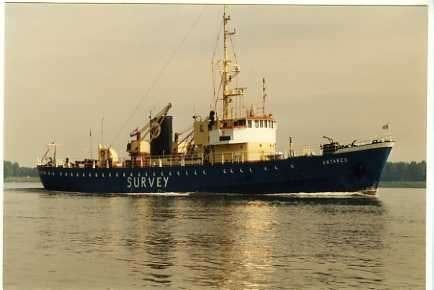 scheepvaart-foto-antares-2x., Verzamelen, Scheepvaart, Ophalen of Verzenden, Zo goed als nieuw, Motorboot, Boek of Tijdschrift