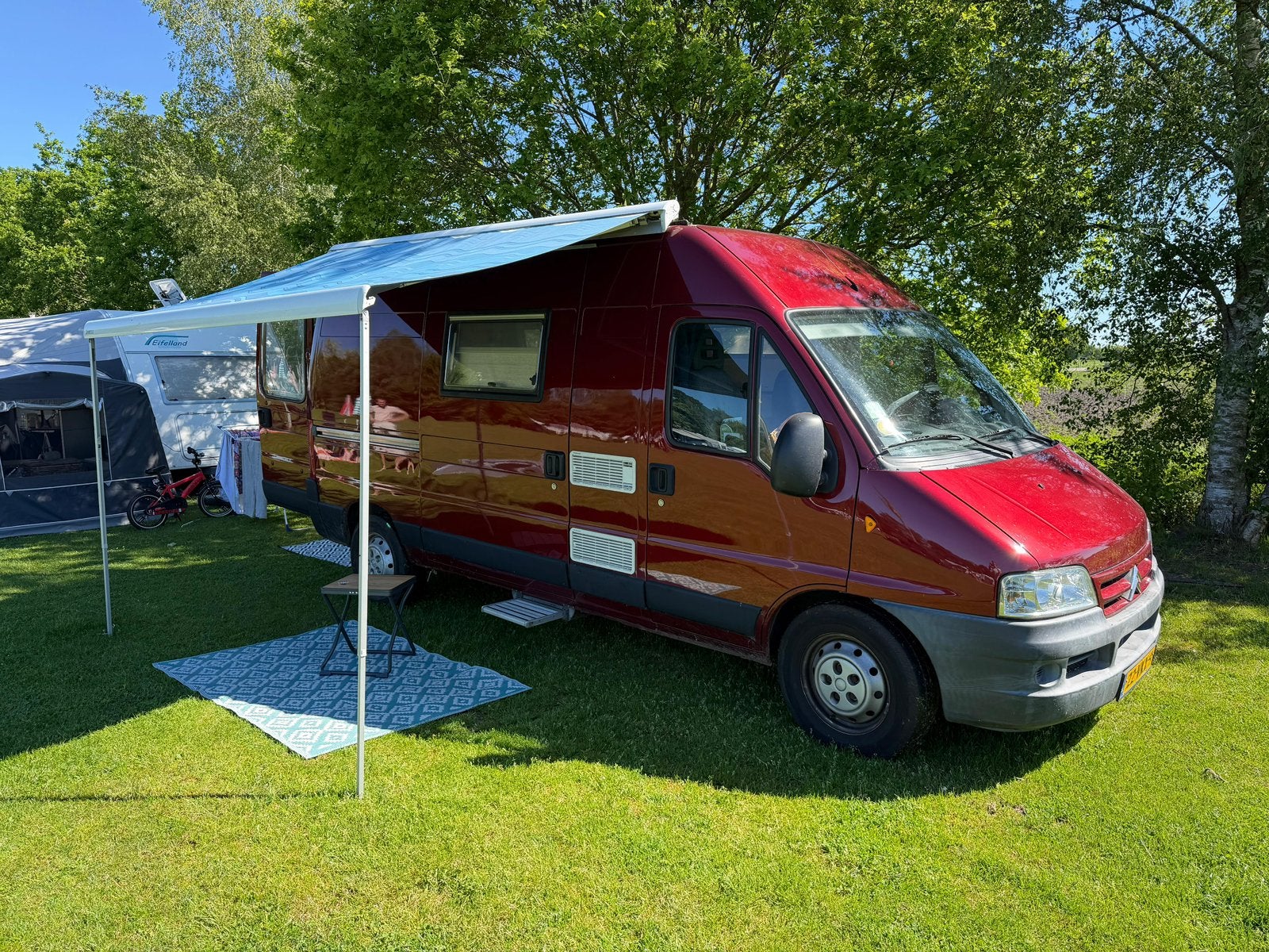 Citroën Jumper Camper 2.8 HDI | Pössl | Compleet | APK 2027!, Caravans en Kamperen, Campers, Particulier, Tot en met 2, Buscamper of Camperbus