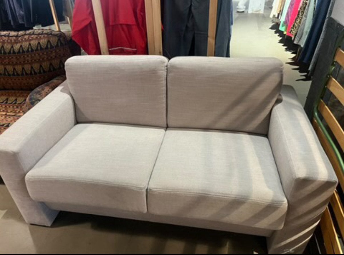 2 seater sofa/bank, Ophalen, Gebruikt, Tweepersoons, 75 tot 100 cm