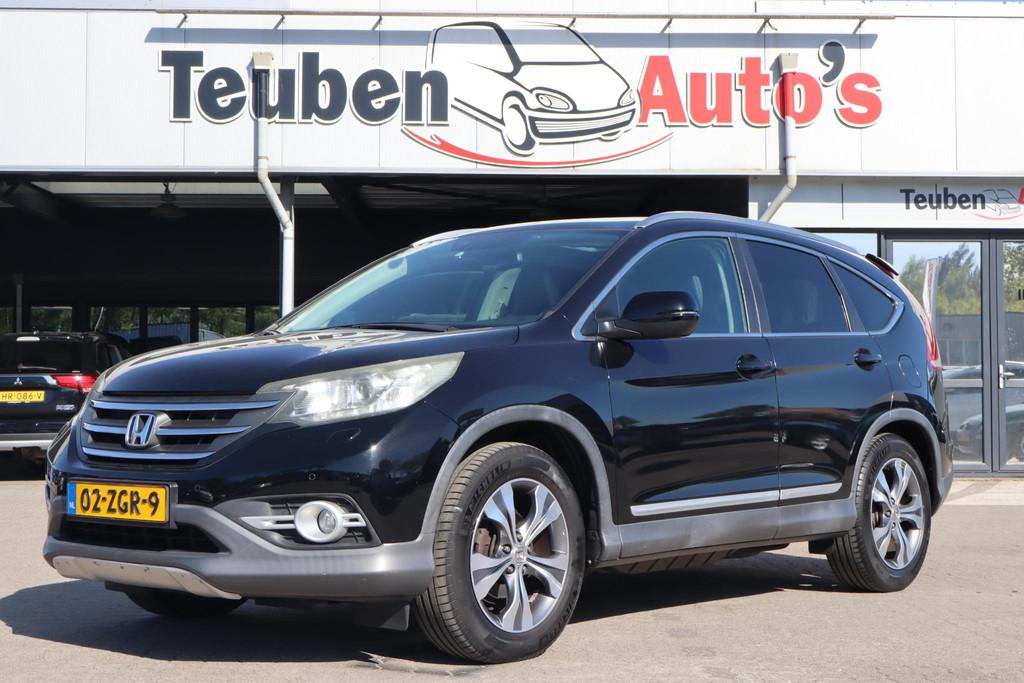 Honda CR-V 2.0 AWD Executive | Automaat | Panoramadak | Lede, Auto's, Euro 5, Gebruikt, 4 cilinders, Zwart