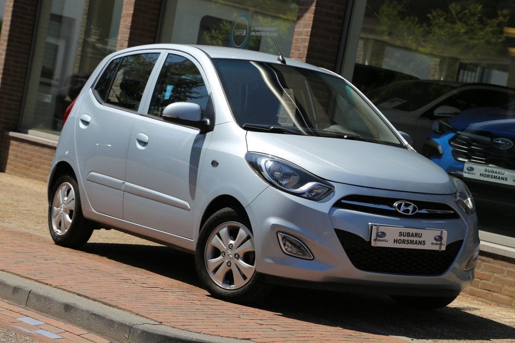 Hyundai i10 1.2 i-Catcher Automaat Airco 66.000km!, Auto's, Hyundai, Bedrijf, Te koop, i10, ABS, Airbags, Airconditioning, Alarm