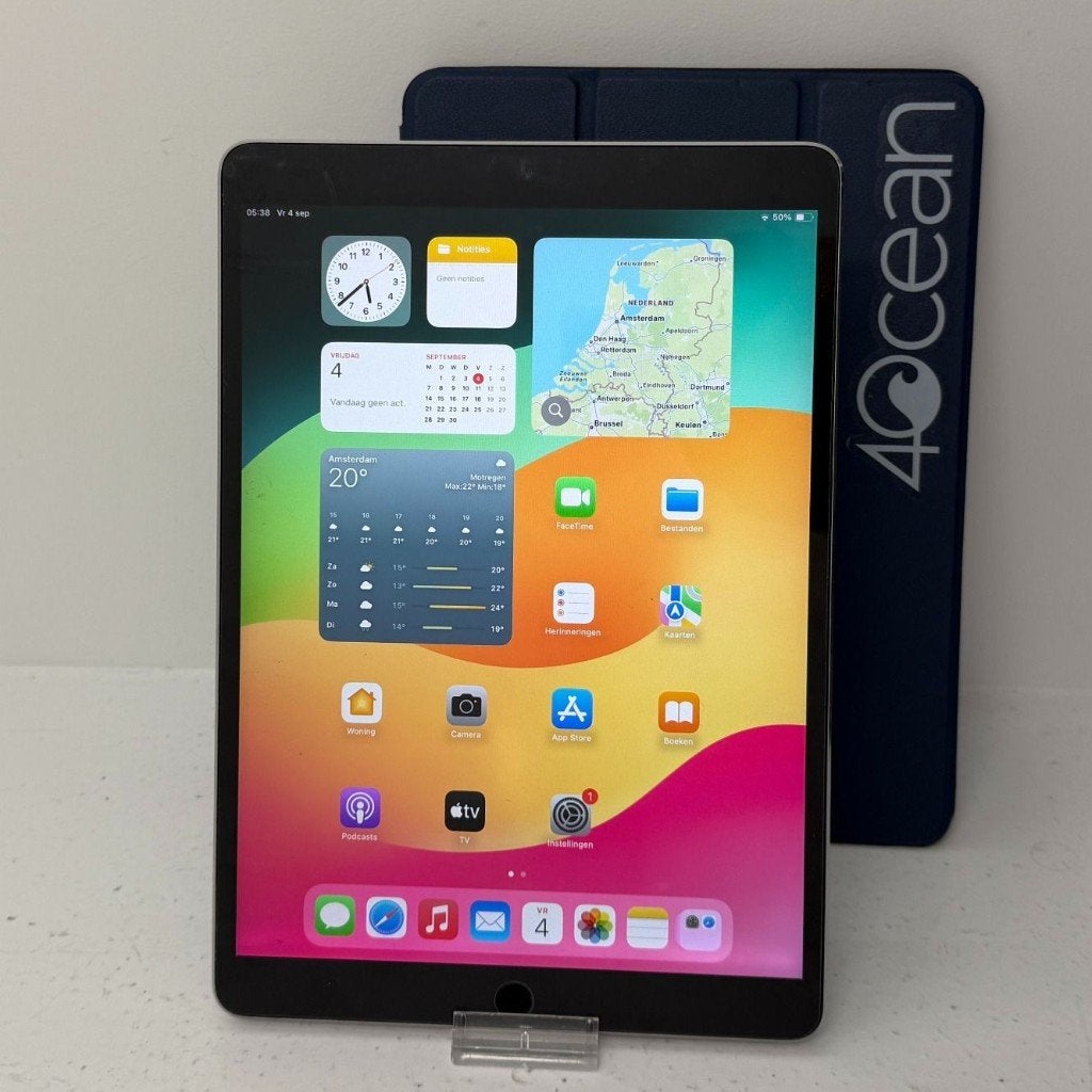 iPad Pro 64GB Wifi Zwart | iOS 17.7.11 | Met garantie, Computers en Software, 10 inch, Dordrecht@usedproducts.nl, Toulonselaan 72