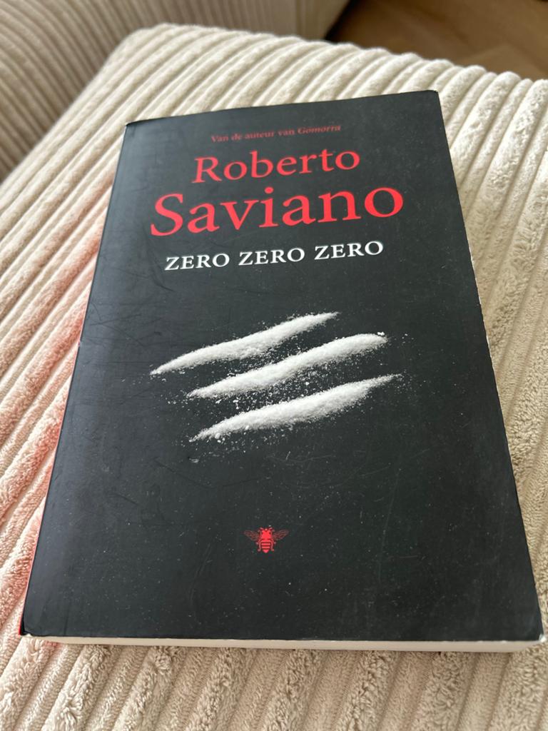 Zero Zero Zero - Roberto Saviano (Boek), Ophalen of Verzenden, Gelezen, Europa overig