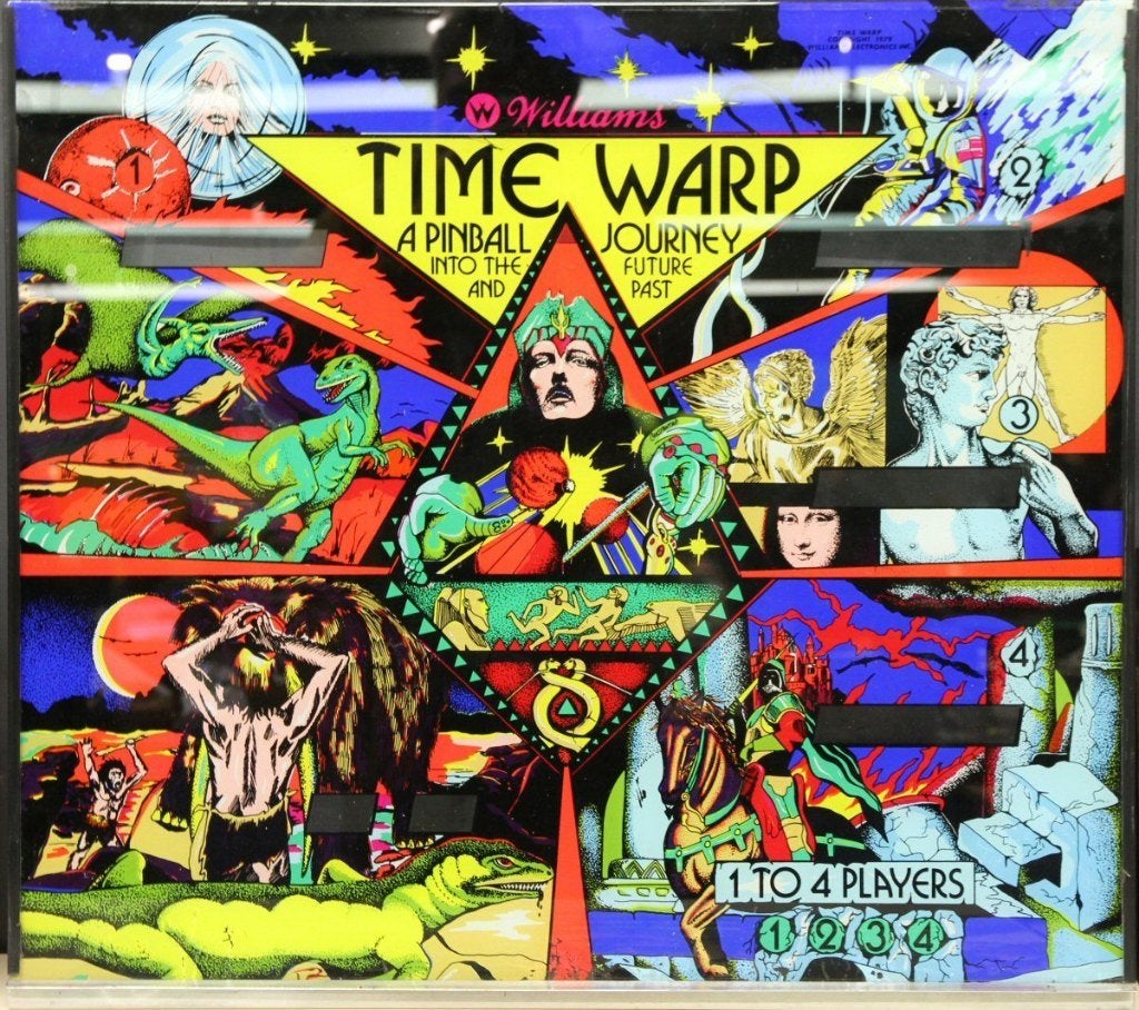 Gezocht: kopruit Time Warp, Ophalen, Gebruikt, Elektronisch, Williams
