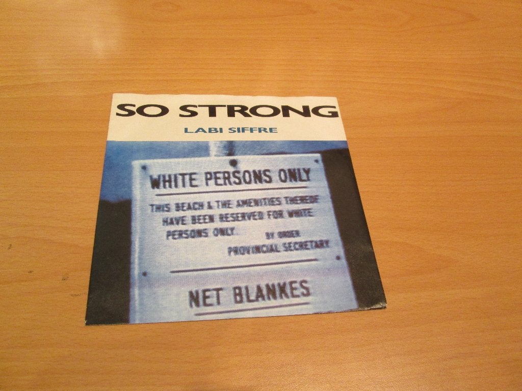 Labi Siffre - So Strong / Hard, Ophalen of Verzenden, Gebruikt, Pop
