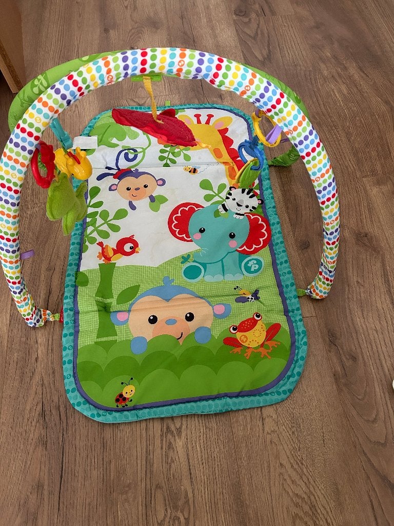 fisher price babygym, Kinderen en Baby's, Speelgoed | Babyspeelgoed, Ophalen, Gebruikt, Babygym