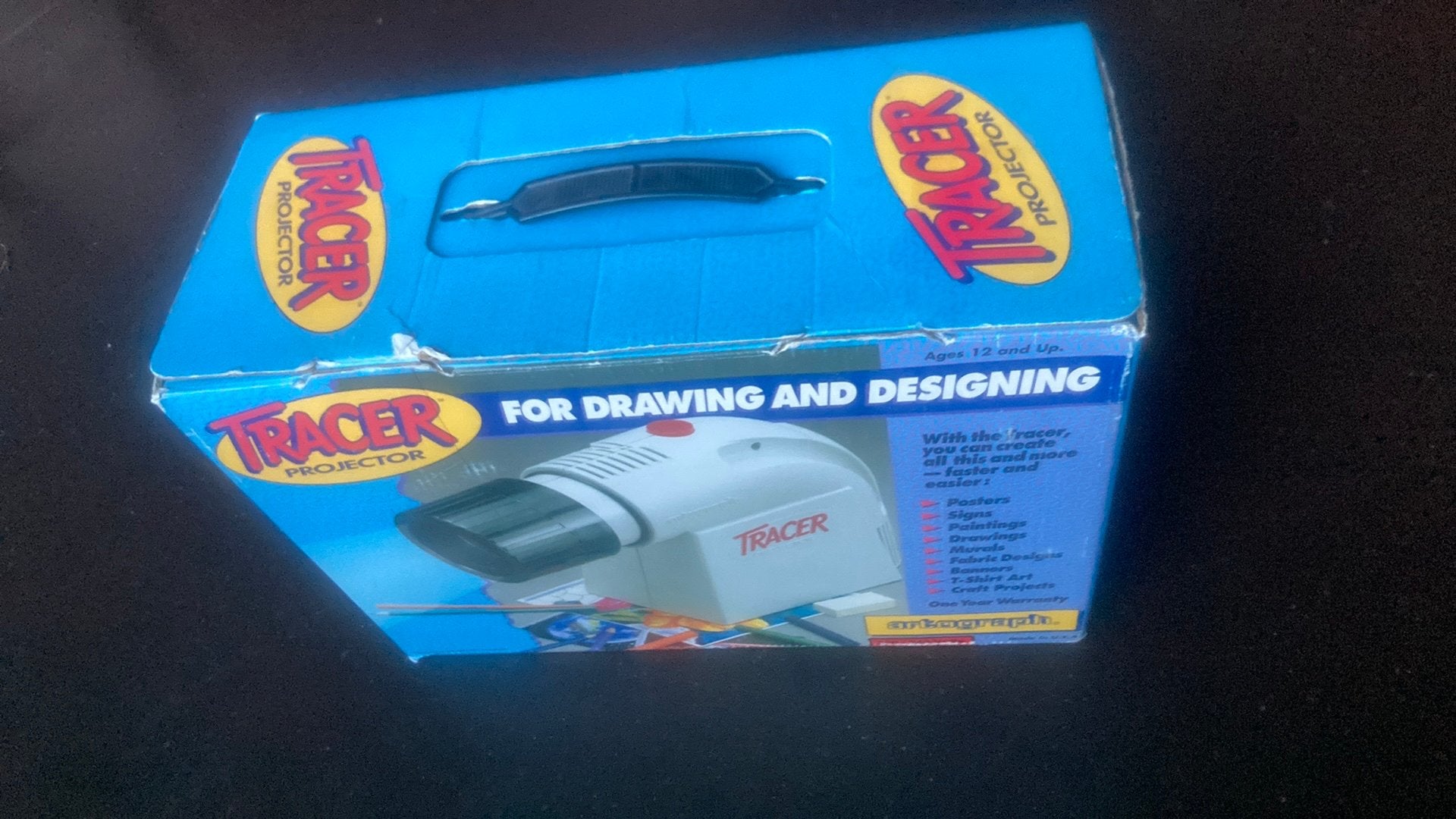 Tracer Projector 100W – ideaal voor tekenen & vergroten, Ophalen, Zo goed als nieuw, Overige typen