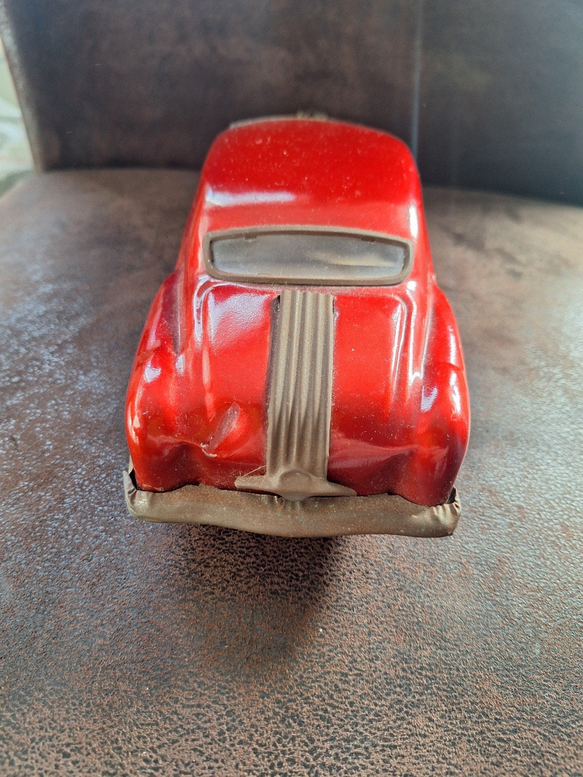 Vintage blikken auto, Ophalen, Gebruikt, Overige merken
